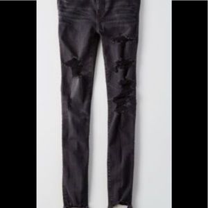 Next level stretch Black AE jeans